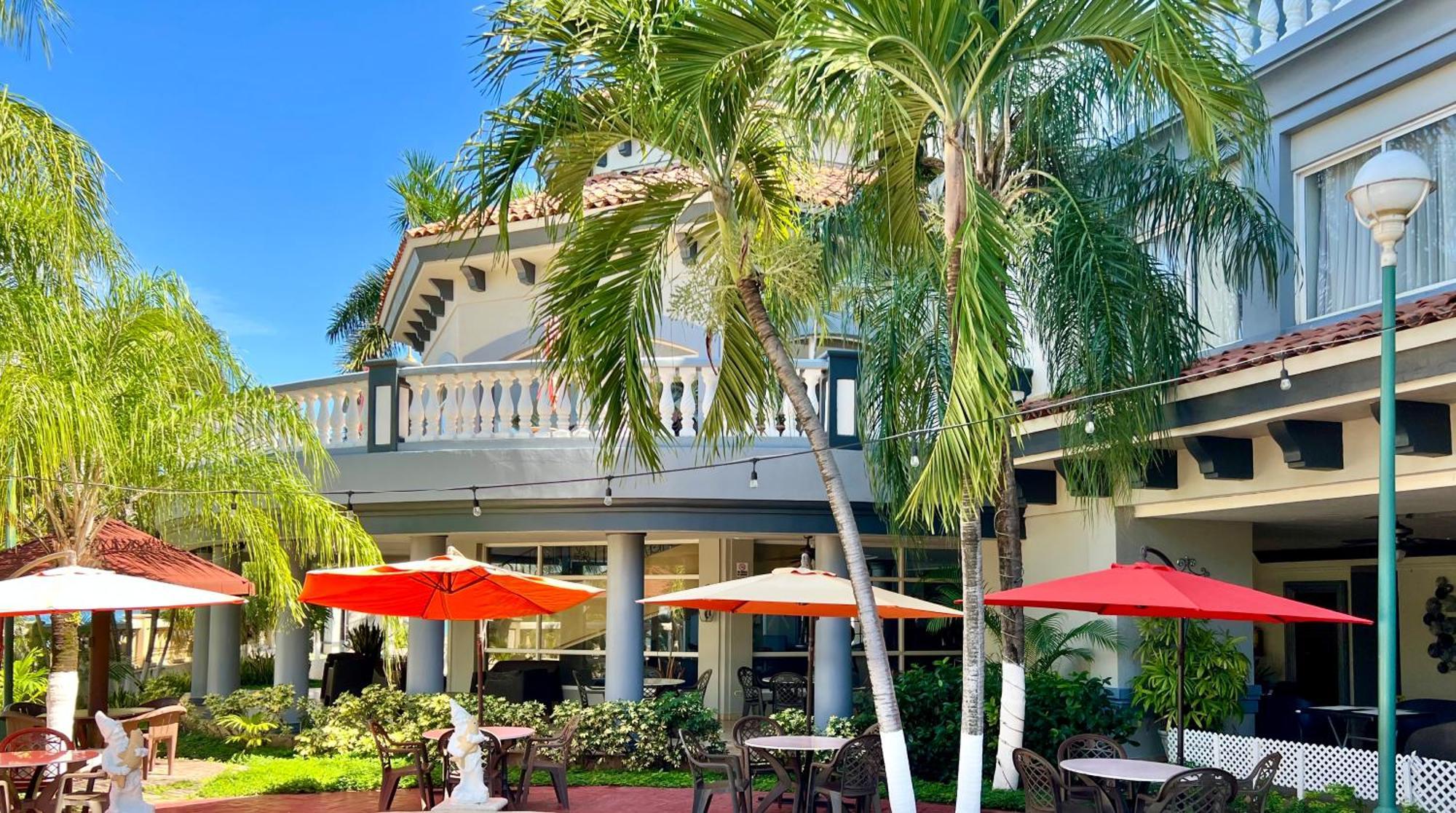 Hotel Quinta Real La Ceiba Kültér fotó